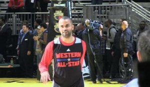All-Star Game NBA: les stars du basket à la Nouvelle-Orléans