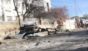 Somalie attentat meurtier contre le palais présidentiel