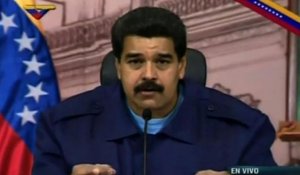 Venezuela: Maduro propose à Obama des discussions directes