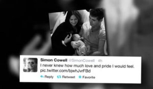 Simon Cowell présente son fils Eric