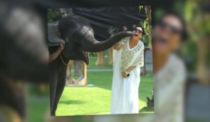 Des selfies avec des éléphants et des bains de soleil pour les Kardashian en Thaïlande