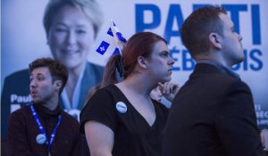 Québec : déroute électorale des séparatistes du PQ
