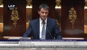 Valls veut diviser par 2 le nombre des régions d'ici 2017