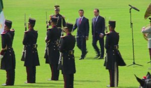 Hollande ouvre "une nouvelle page" des relations France-Mexique