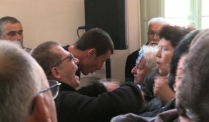 Marseille: ambiance tendue pour l'élection du FN Stéphane Ravier