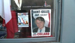 Marion Maréchal le Pen à Saint Gilles pour Collard