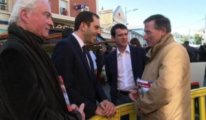 Valls à Corbeil: "Il faut tourner la page"