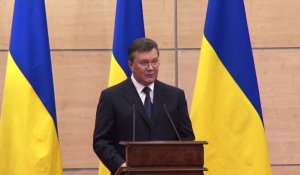 De Russie, Ianoukovitch se dit le président légitime d'Ukraine