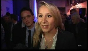 FN : Marion Maréchal-Le Pen au meeting de Y. Gillet (Nîmes)