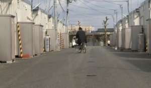 Japon: 3 ans après le tsunami, ils vivent encore dans des préfabriqués