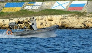 La marine russe prend d'assaut un navire ukrainien en Crimée