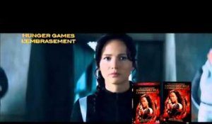 HUNGER GAMES: L'embrasement --TV SPOT -- Official Trailer -- DVD FR