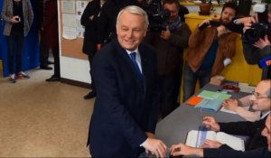 Ayrault : Il "faudra tenir compte du message" des Français