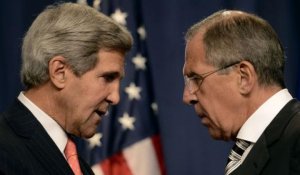 Ukraine : rencontre entre Lavrov et Kerry à Paris pour négocier une sortie de crise
