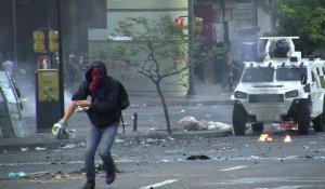 Venezuela: affrontements entre manifestants et policiers