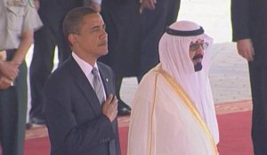 Barack Obama en Arabie saoudite sur fond de tensions diplomatiques