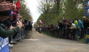 Paris-Roubaix: Cancellara isolé, Terpstra gagnant