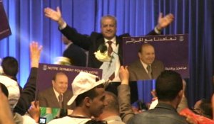 Vidéo : Fin de campagne pour la candidat fantôme Bouteflika
