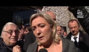 Municipales : Marine Le Pen en visite à Beaucaire