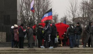 Ukraine: pas de regrets pour Ianoukovitch dans sa région natale