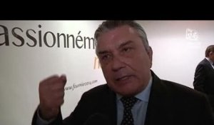 Jean--Paul Fournier présente son programme électoral (Nîmes)