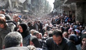 Les survivants de Yarmouk
