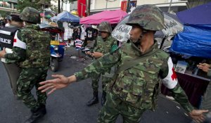 Explosion meurtrière dans un quartier commercial de Bangkok