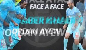 Fface a face Jordan Ayew / Khalifa