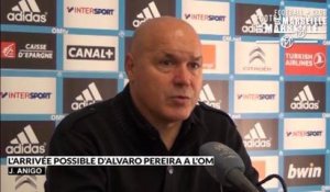 OM: l'OM discute avec l'Inter pour Pereira