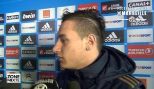 OM - Thauvin:  "Le problème de l'équipe c'était l'état d'esprit"