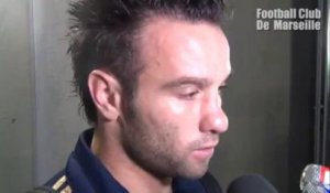 OM - Valbuena: "Pas mal pour une crise"