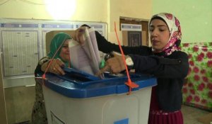 Les Irakiens aux urnes malgré l'insécurité