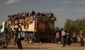 Niger: la Croix Rouge aide les migrants dans le désert