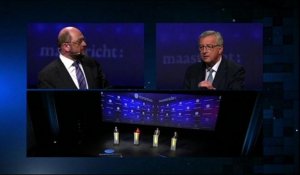 UE: 1er débat des candidats à la présidence de la Commission