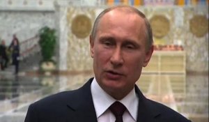 Ukraine: Poutine menace les sociétés occidentales