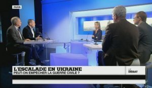 L'escalade en Ukraine: peut-on empêcher la guerre civile ? (Partie 1)