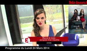 Programme TV 24 mars : La Speakerine vous recommande... Rizzoli & Isles (France 2)