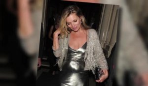 Kate Moss lance sa nouvelle collection pour Topshop