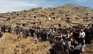 Glissement de terrain en Afghanistan: au moins 300 morts