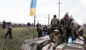 Kiev lance un nouvel assaut contre les séparatistes pro-russes près de Kramatorsk