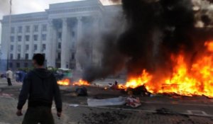 Ukraine: une quarantaine de morts à Odessa dans des violences