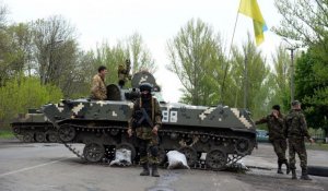 En direct : raid de l'armée ukrainienne à Sloviansk, deux militaires tués