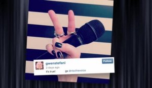 Gwen Stefani annonce sur Twitter qu'elle va rejoindre The Voice