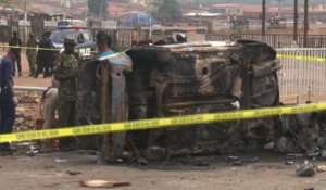 Nigeria: au moins 19 morts et 80 blessés