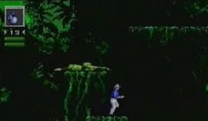 Jurassic Park - Grant se fait maltraiter dans la forêt
