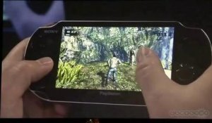 Uncharted : Golden Abyss - First gameplay video