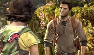 Uncharted : Golden Abyss - Trailer Japon