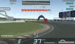 Gran Turismo PSP - Mode drift