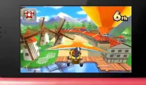 Mario Kart 7 - Vidéo de gameplay