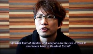 Resident Evil 6 - Left 4 Dead 2 Cross Over DLC